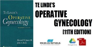 Te Linde's Operative Gynecology 11th Edition PDF