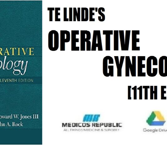 Te Linde's Operative Gynecology 11th Edition PDF