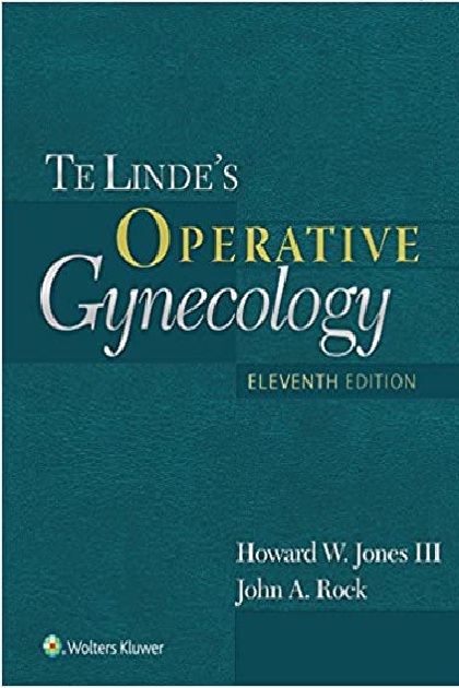 Te Linde's Operative Gynecology 11th Edition PDF