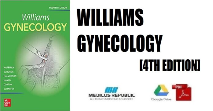 Williams Gynecology 4th Edition PDF