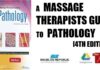 A Massage Therapists Guide to Pathology 4th Edition PDF