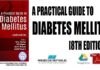 A Practical Guide to Diabetes Mellitus 8th Edition PDF