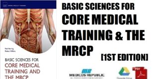 Basic Science for Core Medical Training and the MRCP 1st Edition PDF