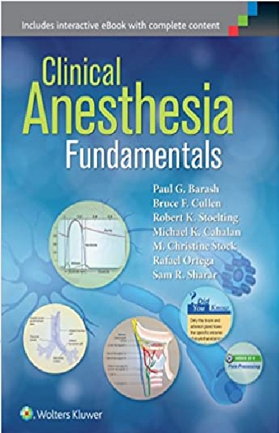 Clinical Anesthesia Fundamentals 1st Edition PDF