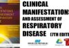 Clinical Manifestations and Assessment of Respiratory Disease 7th Edition PDF