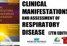 Clinical Manifestations and Assessment of Respiratory Disease 7th Edition PDF