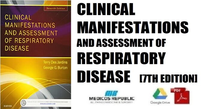 Clinical Manifestations and Assessment of Respiratory Disease 7th Edition PDF