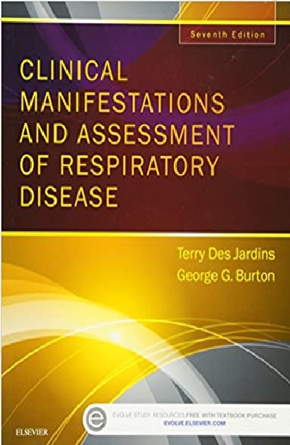 Clinical Manifestations and Assessment of Respiratory Disease 7th Edition PDF