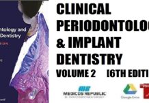 Clinical Periodontology and Implant Dentistry, 2 Volume Set 6th Edition PDF