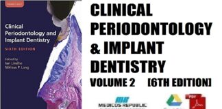 Clinical Periodontology and Implant Dentistry, 2 Volume Set 6th Edition PDF