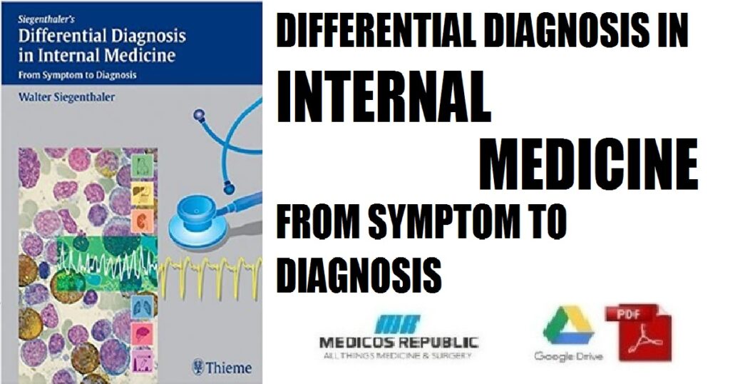 Differential Diagnosis in Internal Medicine PDF Free Download