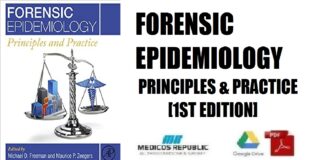 Forensic Epidemiology Principles and Practice 1st Edition PDF