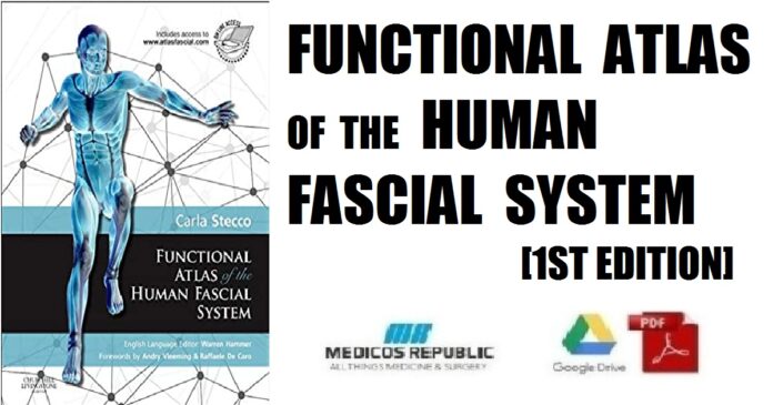 Functional Atlas of the Human Fascial System 1st Edition PDF