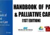 Handbook of Pain and Palliative Care 1st Edition PDF