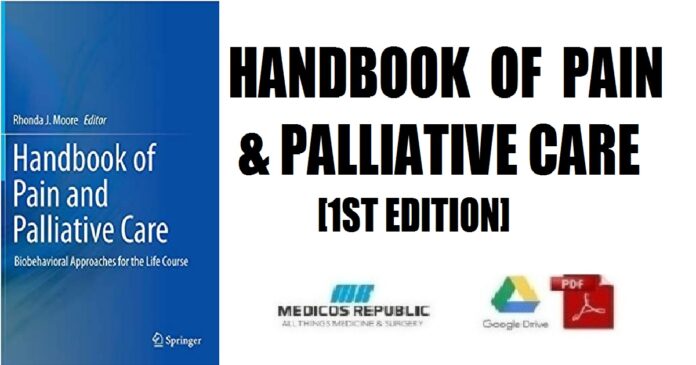 Handbook of Pain and Palliative Care 1st Edition PDF