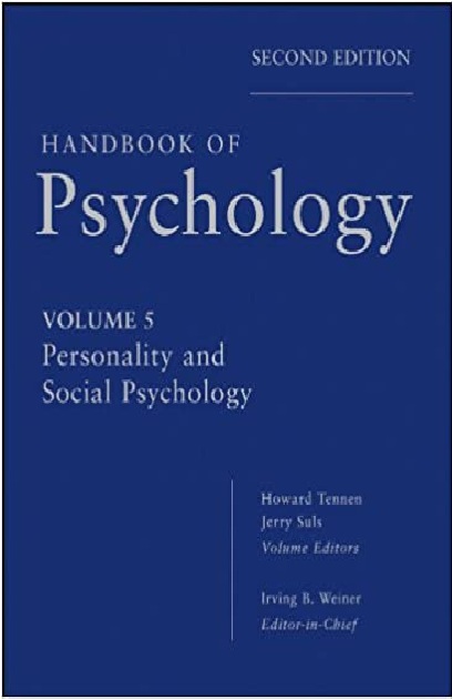 Handbook of Psychology, Personality and Social Psychology 2nd Edition PDF 