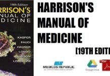 Harrisons Manual of Medicine 19th Edition PDF