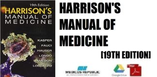 Harrisons Manual of Medicine 19th Edition PDF