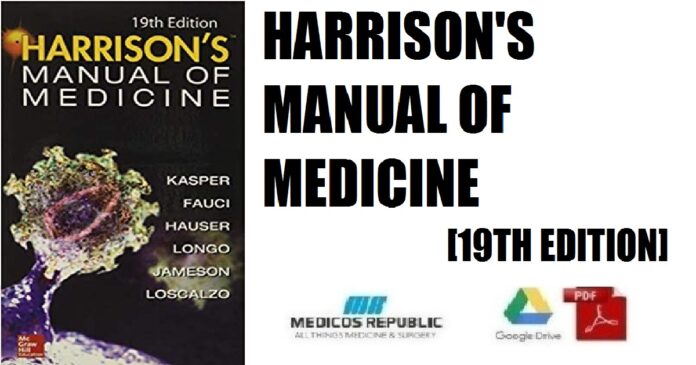 Harrisons Manual of Medicine 19th Edition PDF