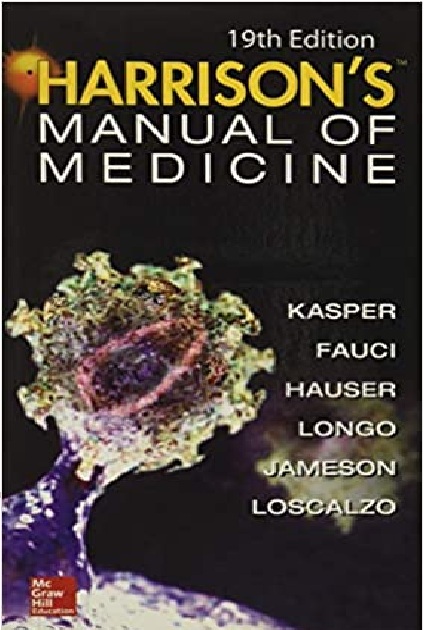 Harrisons Manual of Medicine 19th Edition PDF