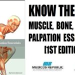 Know the Body Muscle, Bone, and Palpation Essentials 1st Edition PDF Free Download