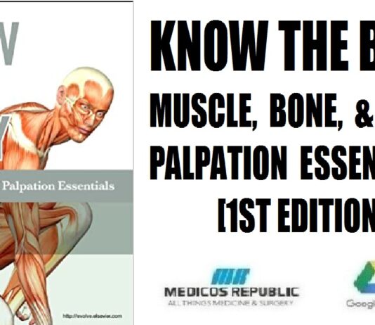 Know the Body Muscle, Bone, and Palpation Essentials 1st Edition PDF
