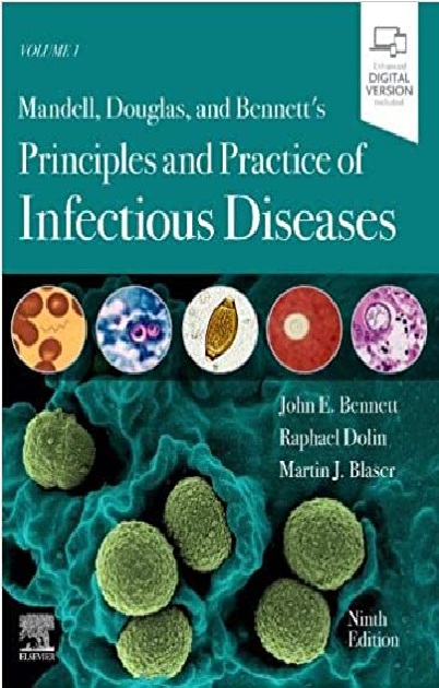 Mandell, Douglas, and Bennett's Principles and Practice of Infectious Diseases 9th Edition PDF