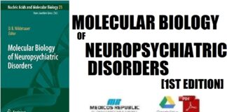 Molecular Biology of Neuropsychiatric Disorders 1st Edition PDF