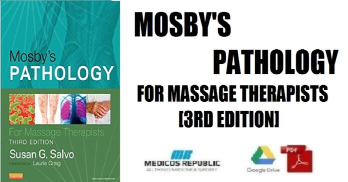 Mosby's Pathology for Massage Therapists 3rd Edition PDF