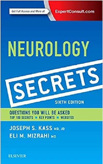 Neurology Secrets 6th Edition PDF