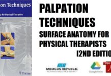 Palpation Techniques Surface Anatomy for Physical Therapists 2nd Edition PDF