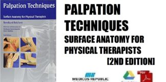 Palpation Techniques Surface Anatomy for Physical Therapists 2nd Edition PDF