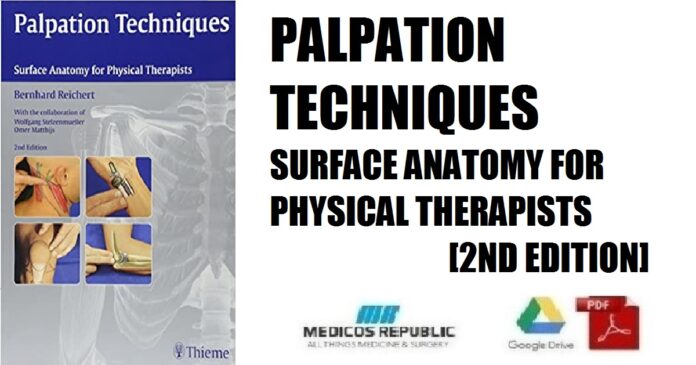 Palpation Techniques Surface Anatomy for Physical Therapists 2nd Edition PDF