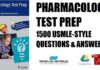 Pharmacology Test Prep 1500 USMLE-Style Questions & Answers PDF