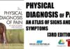 Physical Diagnosis of Pain E-Book An Atlas of Signs and Symptoms 3rd Edition PDF