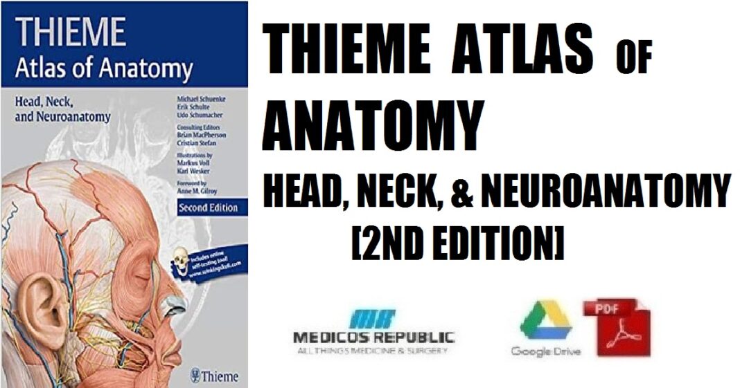 THIEME Atlas of Anatomy 2nd Edition PDF Free Download