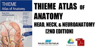 THIEME Atlas of Anatomy Head, Neck, and Neuroanatomy 2nd Edition PDF