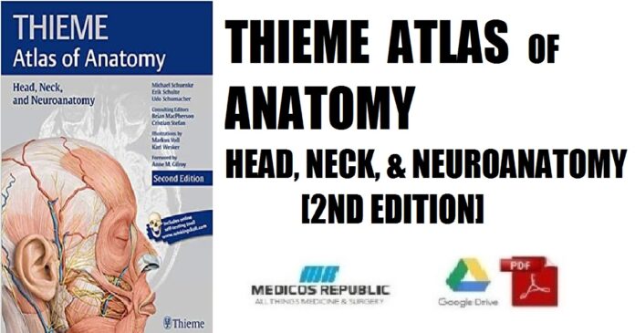 THIEME Atlas of Anatomy Head, Neck, and Neuroanatomy 2nd Edition PDF