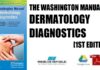 The Washington Manual of Dermatology Diagnostics 1st Edition PDF