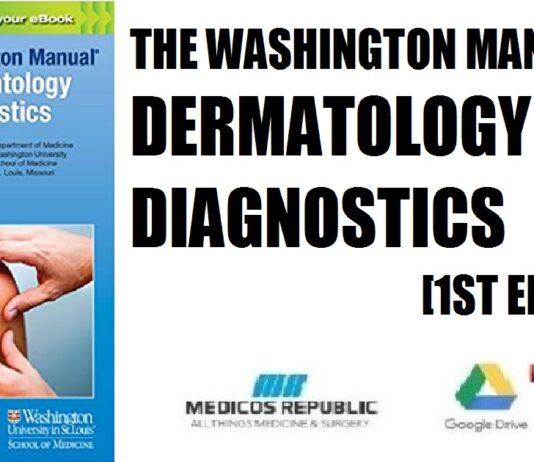 The Washington Manual of Dermatology Diagnostics 1st Edition PDF