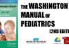 The Washington Manual of Pediatrics 2nd Edition PDF