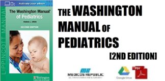 The Washington Manual of Pediatrics 2nd Edition PDF