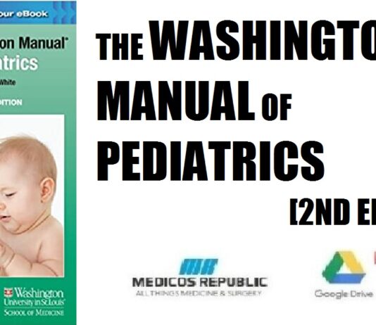 The Washington Manual of Pediatrics 2nd Edition PDF