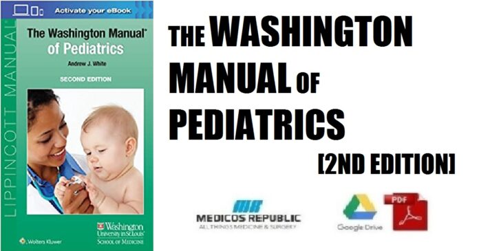 The Washington Manual of Pediatrics 2nd Edition PDF