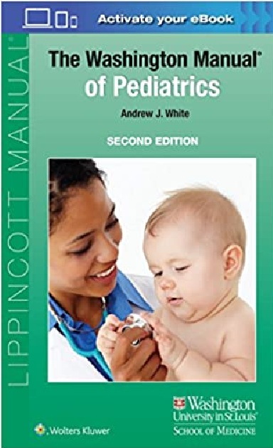 The Washington Manual of Pediatrics 2nd Edition PDF