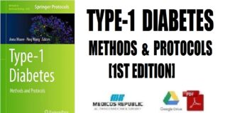 Type-1 Diabetes Methods and Protocols 1st Edition PDF