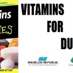 Vitamins For Dummies PDF