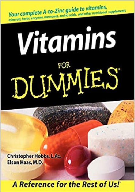 Vitamins For Dummies PDF