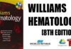 Williams Hematology 8th Edition PDF