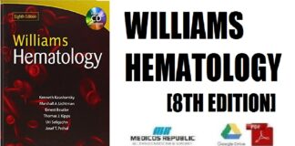 Williams Hematology 8th Edition PDF